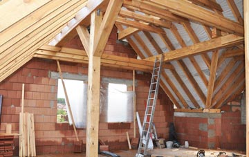 Fairwater attic trusses